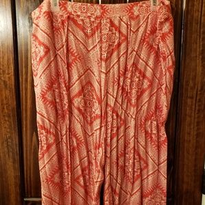 Cato slip on with side flaps pants size 22/24w